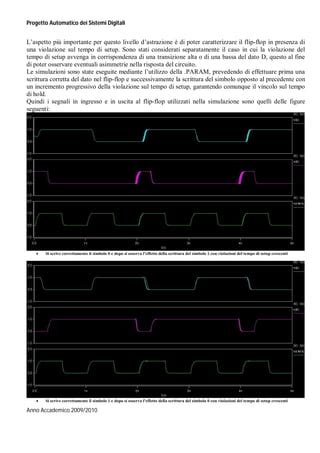 Relazione Progetto Pasd Pdf