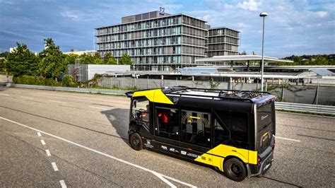 Autonome Busse Testphase mit Fahrgästen beginnt SWR Aktuell