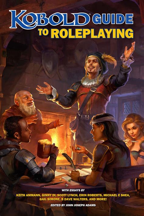 Kobold Guide To Roleplaying Softcover Pdf Kobold Press Store