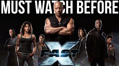 Must Watch Before Fast X Fast And Furious 1 9 Series Recap Explained Youtube