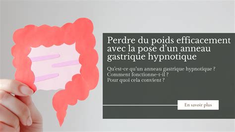 Anneau Gastrique Perdre Du Poids Avec L Hypnose Strasbourg