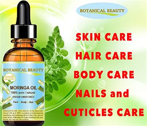 Moringa Oil Moringa Oleifera Wild Growth Himalayan Pure Natural