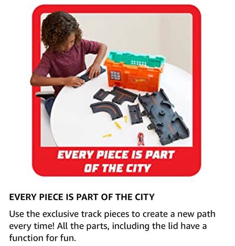 Hot Wheels City GKT City Town Center Play Set Multi Hobbies Toys Toys Games On Carousell