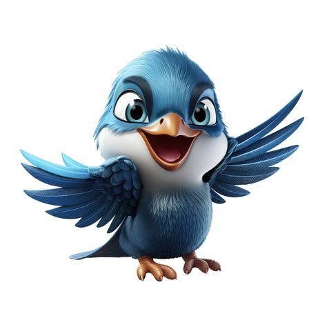 bird flying cartoon cartoon character  png