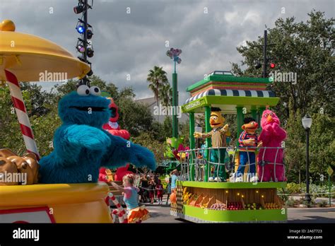 Orlando Florida October Cookie Monster And Hoopers Store