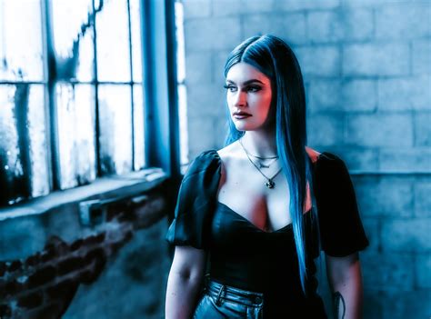 COURTNEY LAPLANTE OF SPIRITBOX - PORTRAITS JULY 2021 — ALEX ZAREK