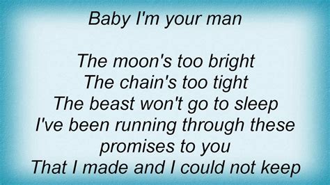 Elton John I M Your Man Lyrics Youtube