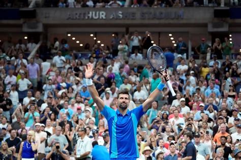 US Open triunfazo de Djokovic y cómo quedó el mapa de los cuartos de