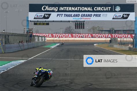 Motogp Championship Buriram Test Thailand Friday February