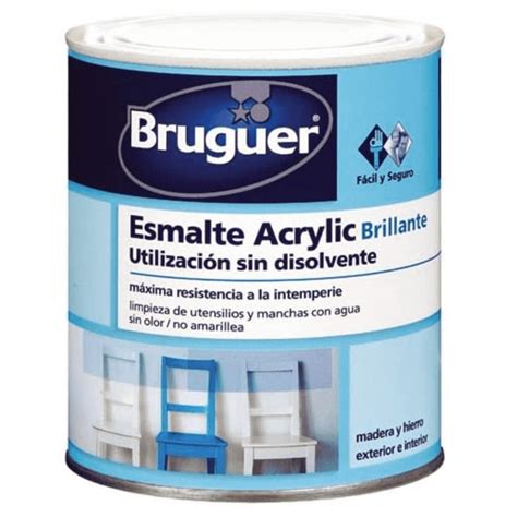 Esmalte Acrílico Multisuperficies Blanco Brillante Permanente 750 ml