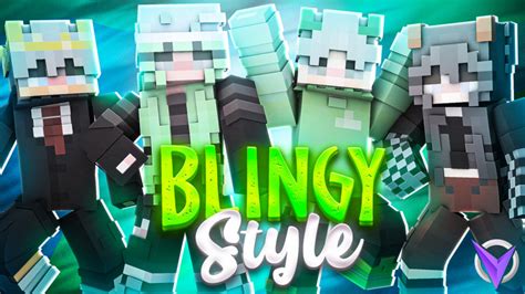 Blingy Style In Minecraft Marketplace Minecraft