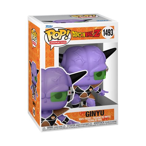 Pop Animation Dragon Ball Z S Ginyu Funko Universe Planet Of