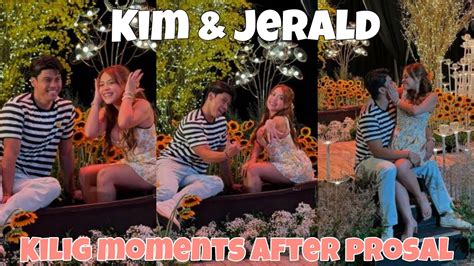 Kilig Moments Nina Kim Molina At Jerald Napoles Matapos Ang Naganap Na