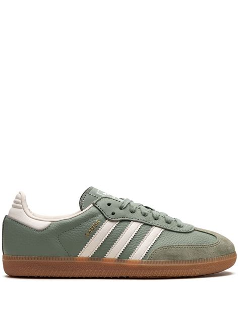 Adidas Originals Samba Og green white Sneakers In Grün ModeSens