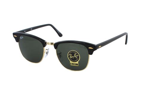 Ray Ban Sonnenbrillen Clubmaster RB 3016 W0365 günstig bestellen