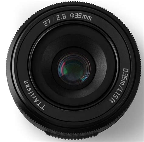 Ttartisan Af Mm F Xf Black For Fujifilm X Foto Erhardt