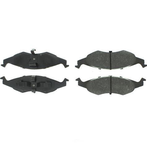 Disc Brake Pad Set Premium Semi Metallic Frontrear Centric 30007400 Ebay