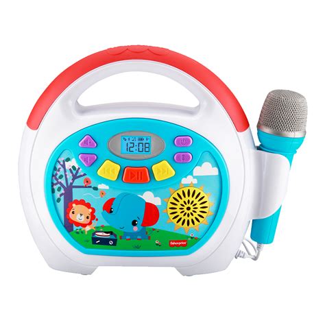 Fisher Price Bluetooth Karaoke Machine For Kids Ekids