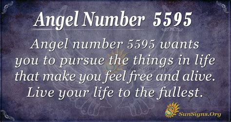 Angel Number 5595 Meaning - Benefiting From Changes - SunSigns.Org