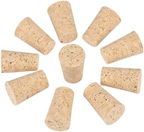 Amazon Certbuy Pcs Tapered Cork Plug Blank Wine Corks Wine