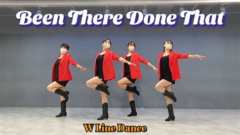 W라인댄스 Been There Done That Worn That Dress Line Dance Intermediate