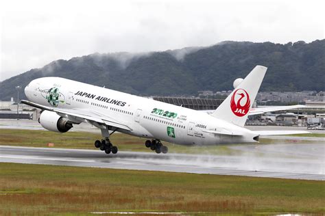 Jal Boeing Ja Eco Air A Photo On Flickriver