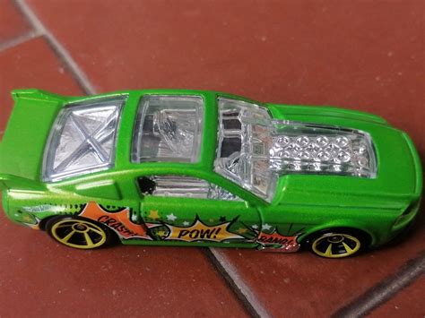 Hot Wheels Hw Drift Pack Ford Mustang Gt Green Loose Hobbies Toys Toys