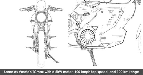 Vmoto Plans 2 Electric Cafe Racer Models