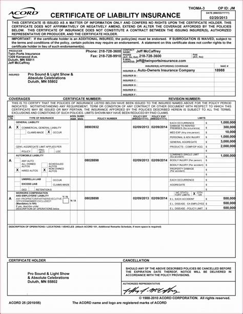 Accord Form 25 Fillable Printable Forms Free Online