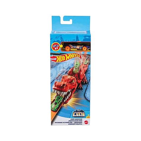Hot Wheels HOT wheels City Lanzador Némesis para coches de juguete incluye vehículo cast