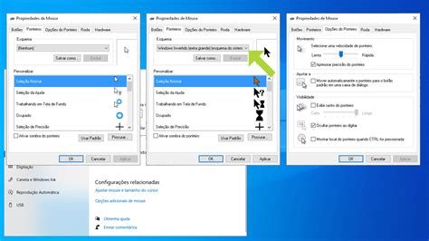 Como Mudar O Cursor Do Mouse