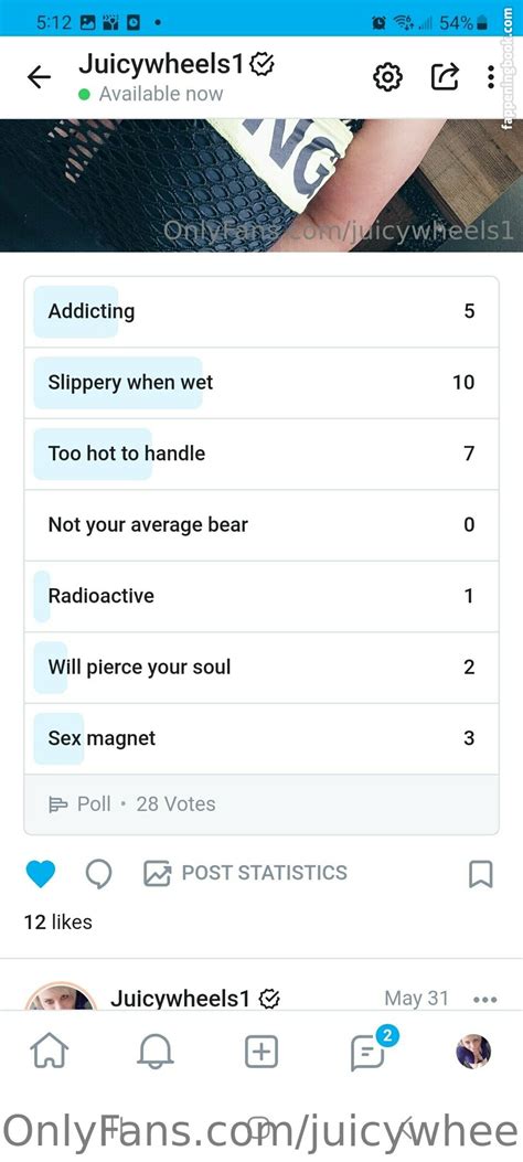 Juicywheels1 Nude OnlyFans Leaks The Fappening Photo 5719995 FappeningBook