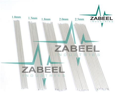 K Wires Kirschner Wires Orthopedic Surgical Bone Pins Steinmann Pins