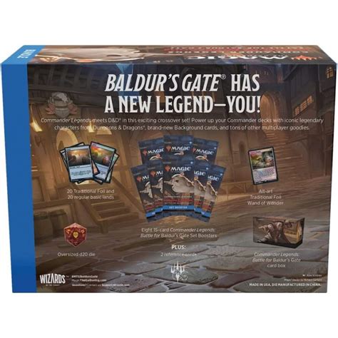 Magic The Gathering Battle For Baldur S Gate Bundle