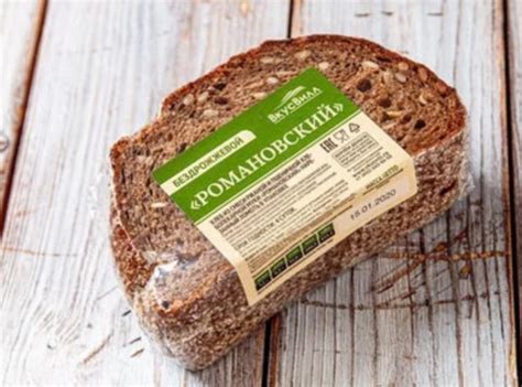 Хлеб ВкусВилл / Избёнка Бездрожжевой «Романовский» | отзывы