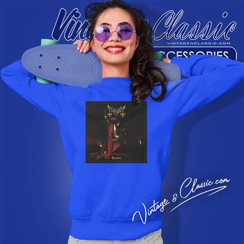 Norway Rock Mayhem Daemon Album Cover Shirt Vintagenclassic Tee