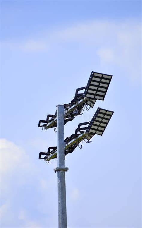 Outdoor Led Light Panels For Commercial Lighting Application Stock