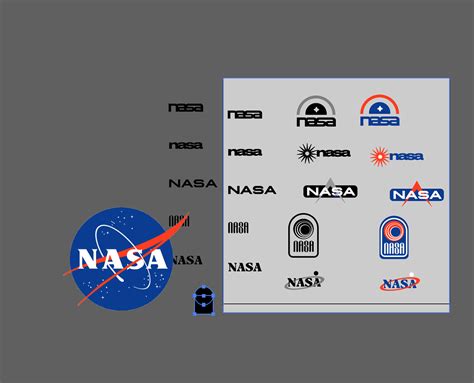 NASA LOGO REDESIGN CHALLENGE on Behance