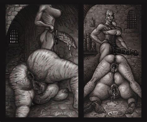 The Prison By Cervolex Hentai Foundry