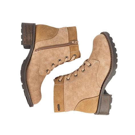 Ripley Botines Mujer Azaleia Nude Taco Lide