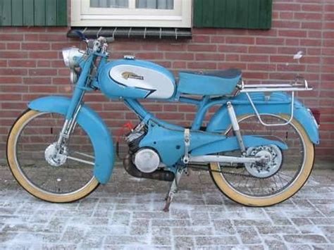 1960 Peugeot Cyclo Sport Moped Photo Gallery Moped Cafe Racer