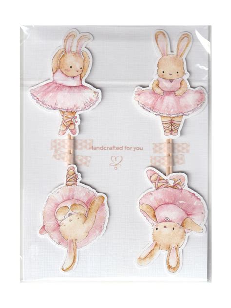 Ballet Bunnies Cupcake Toppers Nz Cute And Whimsical Ballet