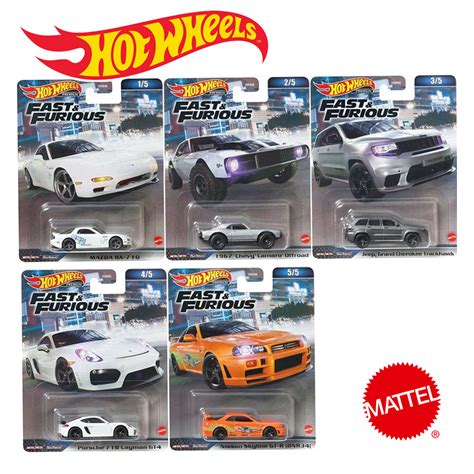 Hot Wheels Premium Fast Furious Mix Nissan Skyline Gt R
