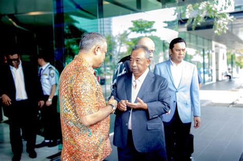 Lawatan Yam Tengku Muda Tengku Abdul Rahman Al Haj Ibni Al Marhum