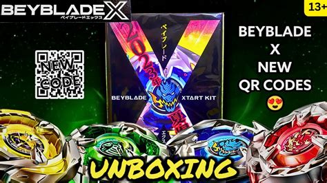 New Unboxing Beyblade X New Beyblade Qr Code Unboxing Beyblade X
