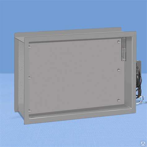 Клапан противопожарный КПС-1м (60) 200х200 мм, цена в Санкт-Петербурге ...