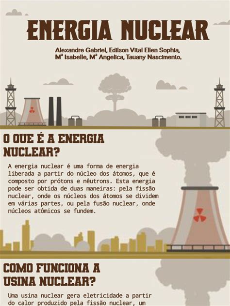 Desvantagem Da Energia Nuclear - Vantagens e Desvantagens da Energia Nuclear | PDF