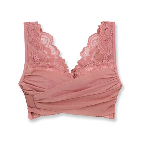 フランデランジェリー fran de lingerie 谷間メイクの人気のサイドホック きれいな谷間のナイトブラ おやすみブラ ナイトブラ ピンク ファッション通販