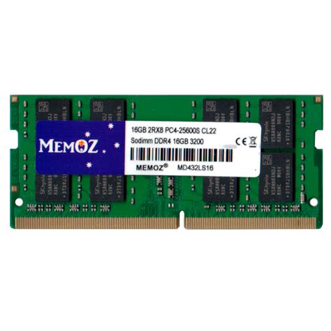 16gb 3200 Mhz Ddr4 Ram Laptop Sodimm Notebook Memory Memoz Best