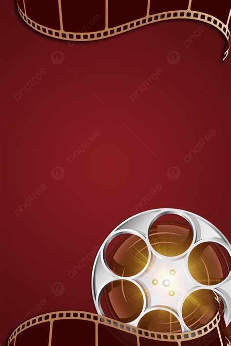 Film Film Creative Poster Background Material Wallpaper Image For Free ...